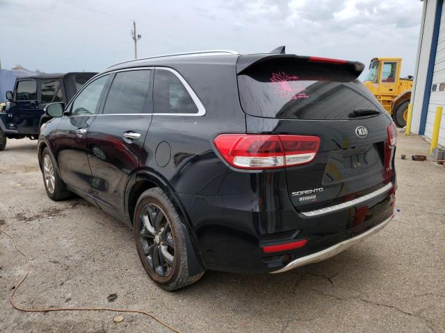 Photo 2 from auction – 2016 KIA SORENTO SX with VIN 5XYPK4A56GG079317
