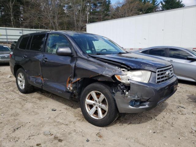 Photo 4 from auction – 2008 TOYOTA HIGHLANDER with VIN JTEDS41A182063999