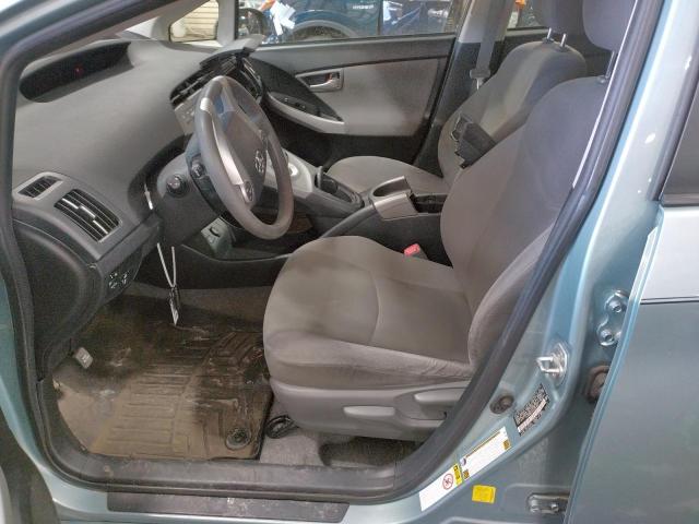 Photo 7 from auction – 2012 TOYOTA PRIUS with VIN JTDKN3DU3C5384050