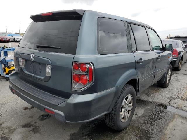 Photo 3 from auction – 2006 HONDA PILOT LX with VIN 5FNYF28136B031442