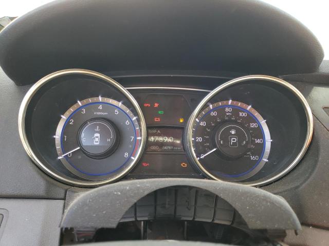 Photo 9 from auction – 2012 HYUNDAI SONATA GLS with VIN 5NPEB4AC9CH327908