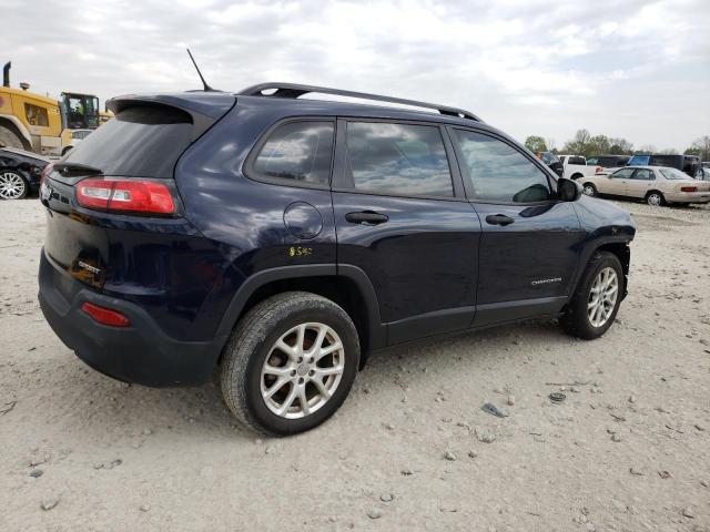 Photo 3 from auction – 2015 JEEP CHEROKEE S with VIN 1C4PJLAB6FW731468