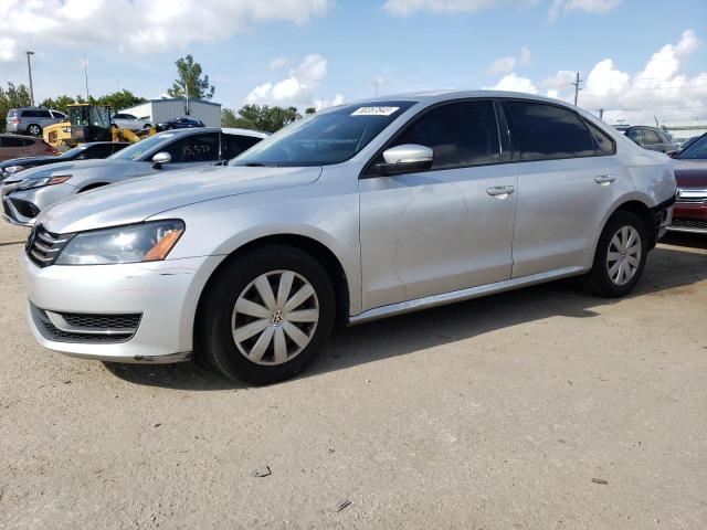 VOLKSWAGEN PASSAT S 2013 with VIN 1VWAP7A3XDC059141 - Photo from auction