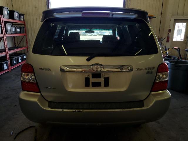 صورة رقم 6 من المزاد - 2006 TOYOTA HIGHLANDER مع VIN JTEEW21A660026047
