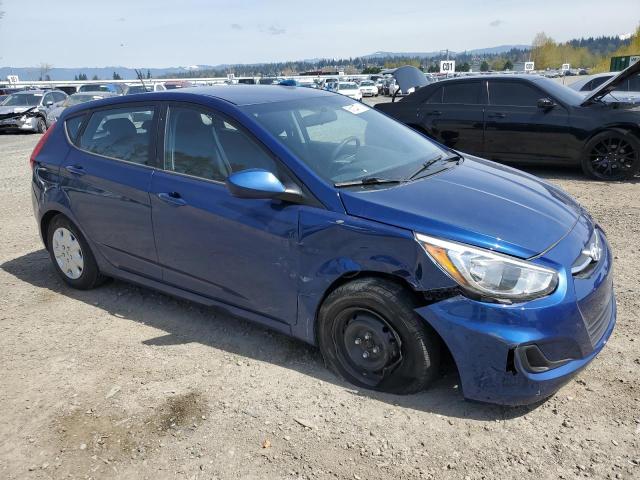 Photo 4 from auction – 2015 HYUNDAI ACCENT GS with VIN KMHCT5AE0FU232137