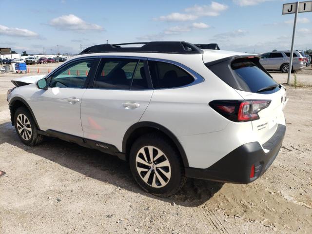 Photo 2 from auction – 2022 SUBARU OUTBACK PR with VIN 4S4BTAFC8N3235982