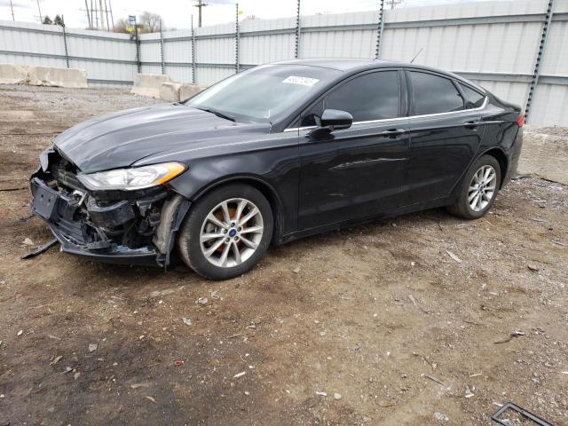 Photo 1 from auction – 2017 FORD FUSION SE with VIN 3FA6P0H73HR161113