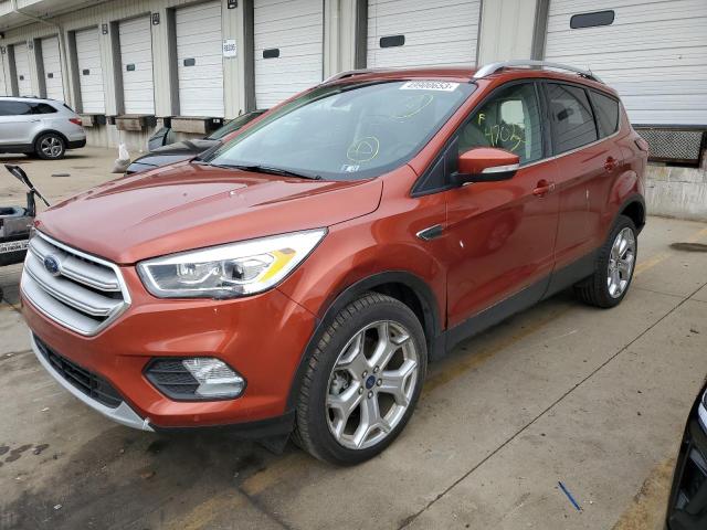 FORD ESCAPE TIT 2019 with VIN 1FMCU9J9XKUC49660 - Photo from auction