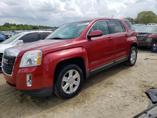 GMC TERRAIN SL 2013 with VIN 2GKALMEK5D6172040 - Photo from auction