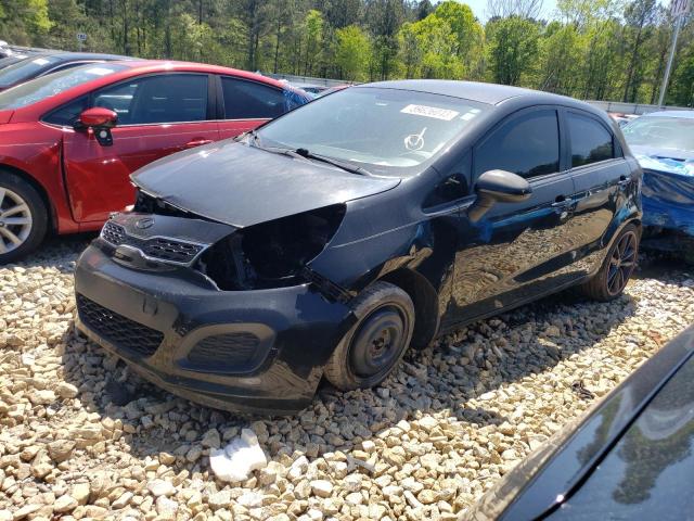 KIA RIO EX 2012 with VIN KNADN5A32C6090839 - Photo from auction
