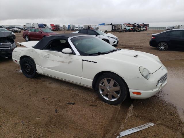 Photo 4 from auction – 2002 FORD THUNDERBIR with VIN 1FAHP60A22Y110326