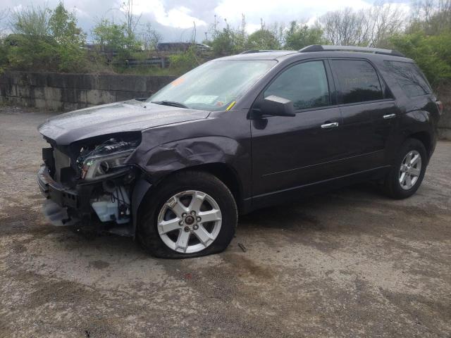 GMC ACADIA SLE 2015 with VIN 1GKKVPKD3FJ257390 - Photo from auction
