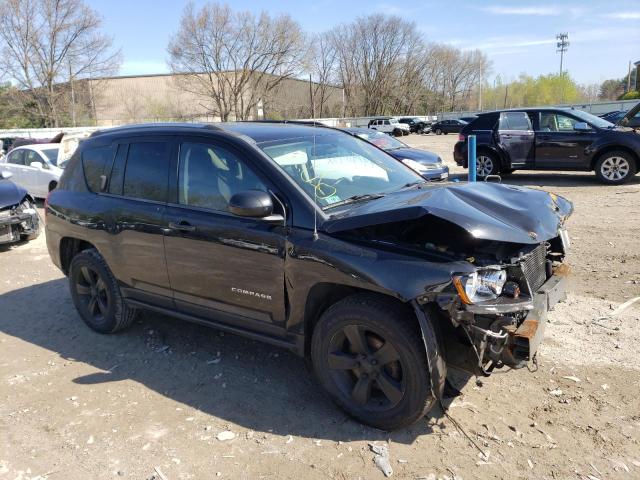 Photo 4 from auction – 2014 JEEP COMPASS LA with VIN 1C4NJDEB9ED532738
