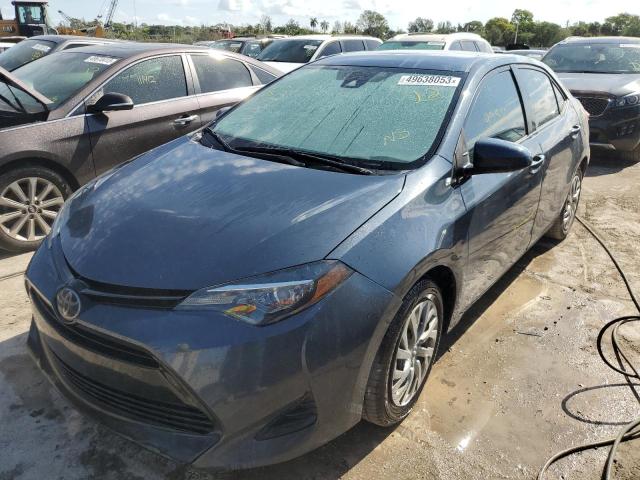 TOYOTA COROLLA L 2019 with VIN 2T1BURHE5KC213729 - Photo from auction