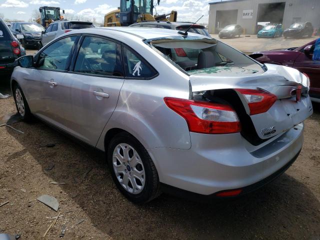 Photo 2 from auction – 2012 FORD FOCUS SE with VIN 1FAHP3F23CL454499