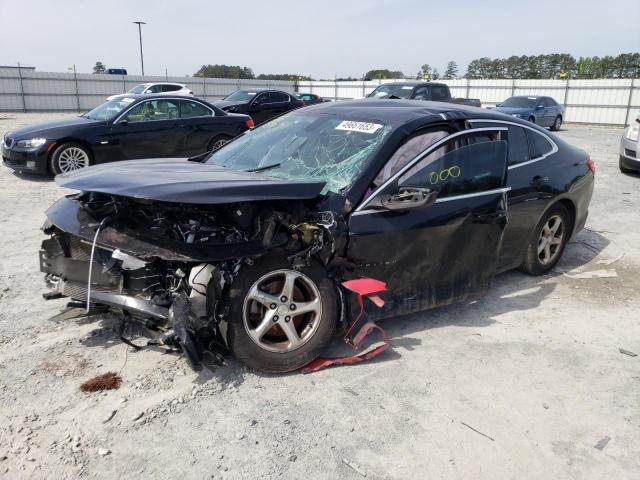 CHEVROLET MALIBU 2017 with VIN 1G1ZB5ST5HF230429 - Photo from auction