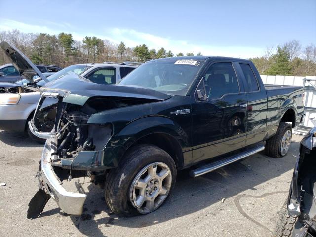 Photo 1 from auction – 2013 FORD F150 SUPER with VIN 1FTFX1EFXDFC91358
