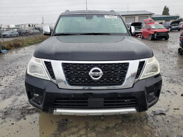 Photo 5 from auction – 2017 NISSAN ARMADA PLA with VIN JN8AY2NF0H9302468