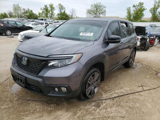 HONDA PASSPORT E 2019 مع رقم تعريف المركبة 5FNYF8H54KB024290 - صورة من المزاد