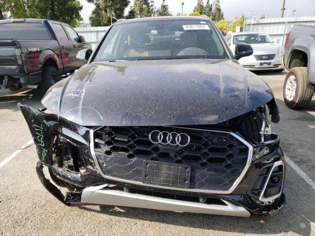 Photo 5 from auction – 2022 AUDI Q5 PREMIUM with VIN WA1EAAFY9N2016564