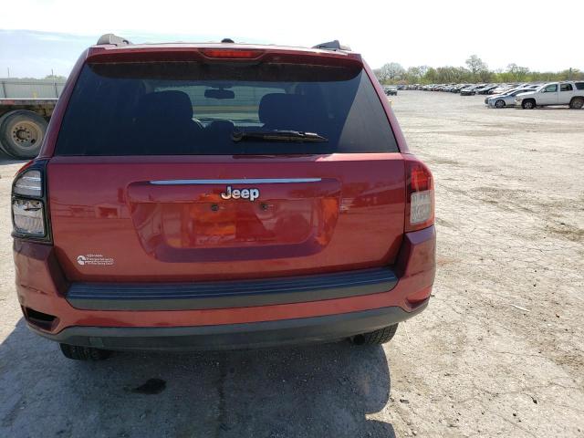 Photo 6 from auction – 2016 JEEP COMPASS SP with VIN 1C4NJCBA5GD568600