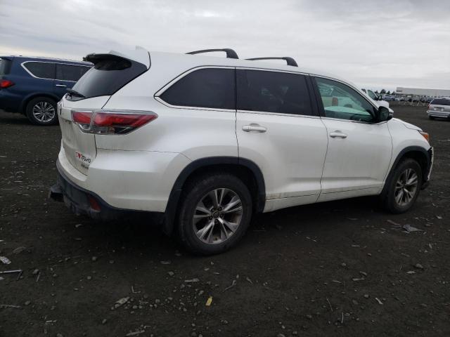 Photo 3 from auction – 2016 TOYOTA HIGHLANDER with VIN 5TDBKRFH3GS335491