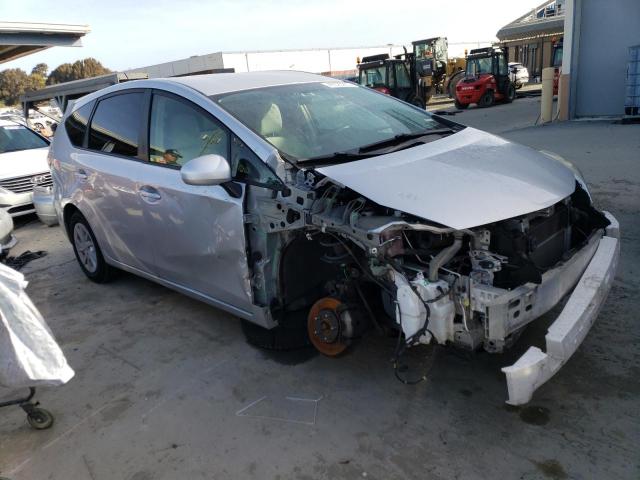 Photo 4 from auction – 2012 TOYOTA PRIUS V with VIN JTDZN3EU2C3078241