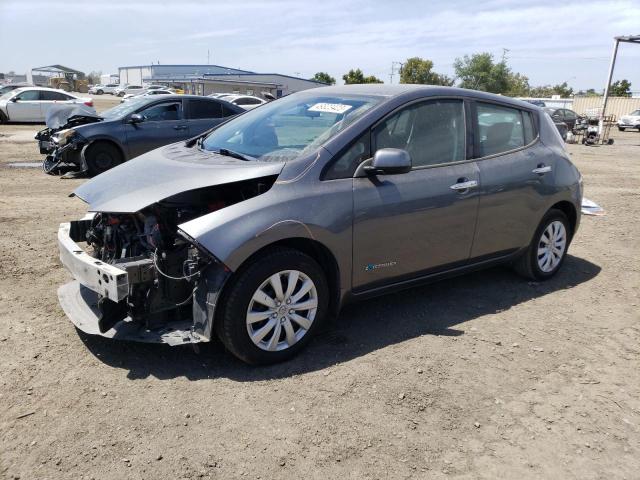 Photo 1 from auction – 2016 NISSAN LEAF SV with VIN 1N4BZ0CPXGC313501