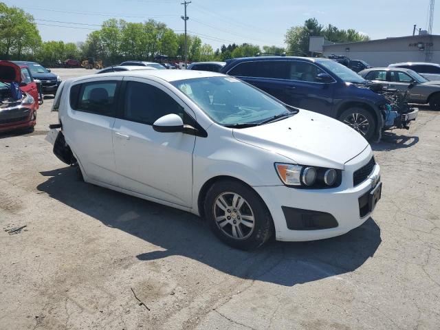 Photo 4 from auction – 2012 CHEVROLET SONIC LS with VIN 1G1JA6SH6C4161644