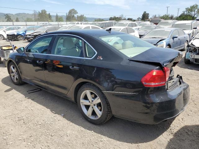 Photo 2 from auction – 2012 VOLKSWAGEN PASSAT SE with VIN 1VWBP7A33CC051546