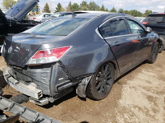 Photo 3 from auction – 2009 ACURA TL with VIN 19UUA86209A001907