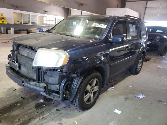 HONDA PILOT EXL 2011 with VIN 5FNYF4H54BB034651 - Photo from auction
