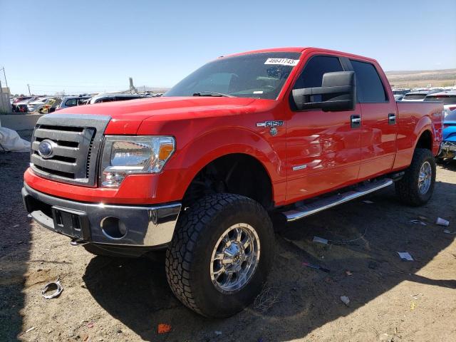 FORD F150 SUPER 2012 with VIN 1FTFW1ET9CKE21628 - Photo from auction