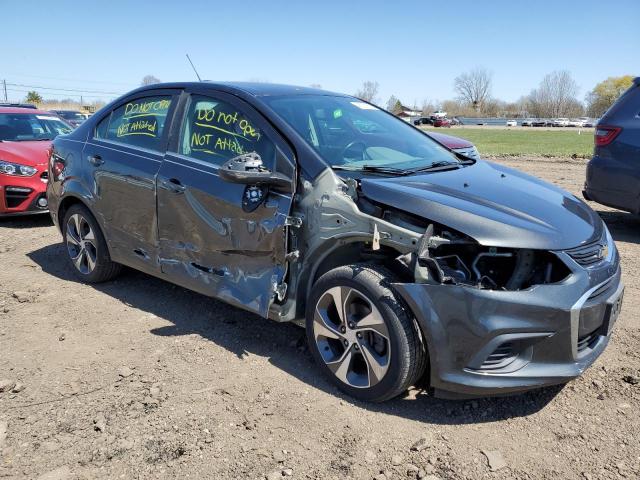 Photo 4 from auction – 2017 CHEVROLET SONIC PREM with VIN 1G1JF5SB5H4110604