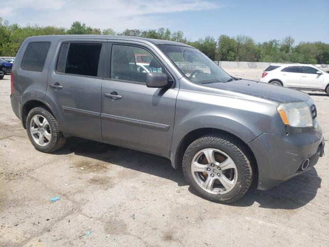 Photo 4 from auction – 2012 HONDA PILOT EXL with VIN 5FNYF4H57CB035150