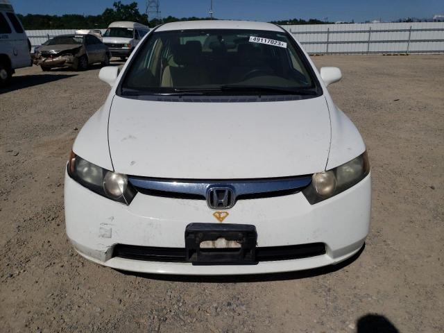 Photo 5 from auction – 2007 HONDA CIVIC LX with VIN JHMFA16507S005485
