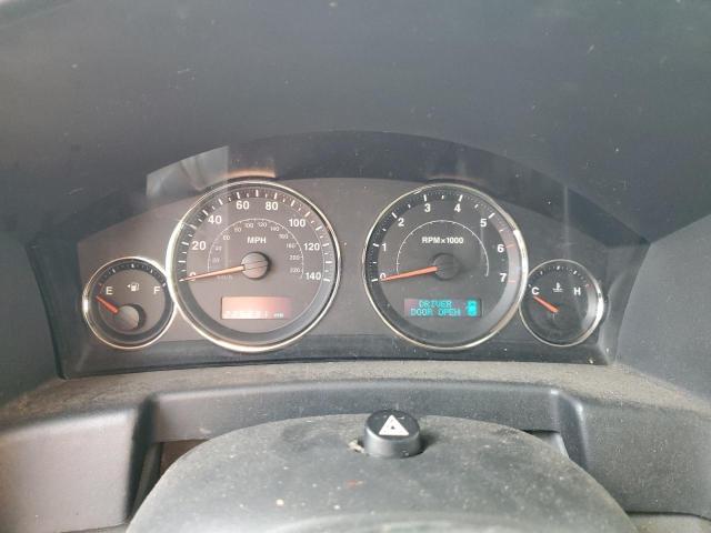 Photo 9 from auction – 2006 JEEP COMMANDER with VIN 1J8HG48N26C212467