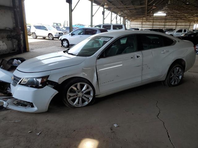 CHEVROLET IMPALA LT 2020 with VIN 1G11Z5S37LU110323 - Photo from auction