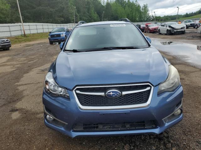 Photo 5 from auction – 2015 SUBARU IMPREZA SP with VIN JF1GPAU66F8201786