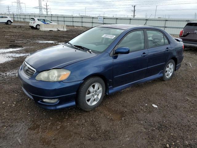 TOYOTA COROLLA CE 2006 with VIN 1NXBR32E96Z688036 - Photo from auction
