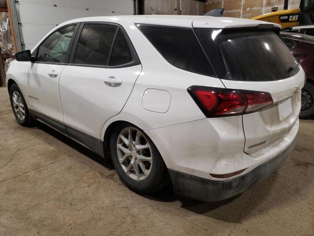 Photo 2 from auction – 2022 CHEVROLET EQUINOX LS with VIN 3GNAXSEV7NS245207