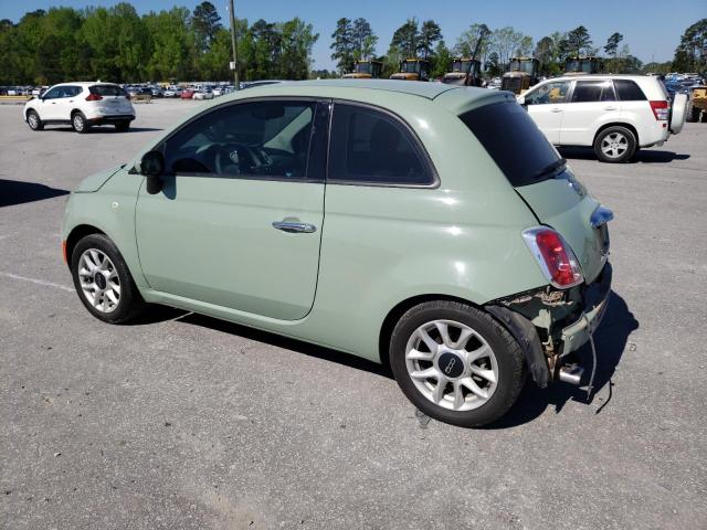 Photo 2 from auction – 2017 FIAT 500 POP with VIN 3C3CFFKR6HT557976