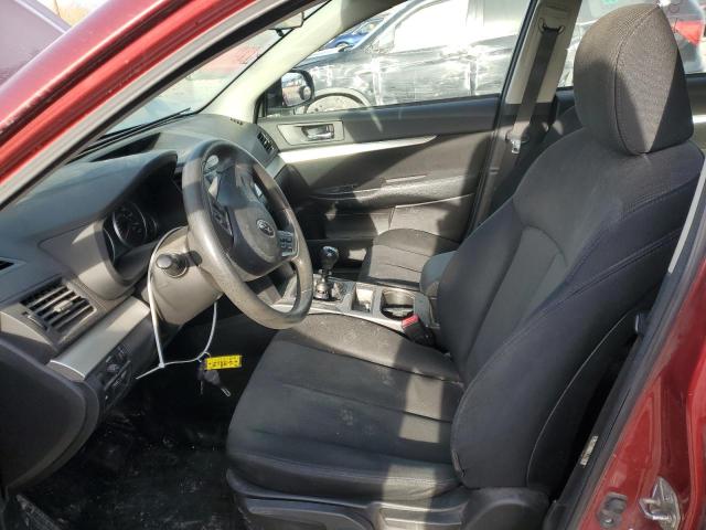 Photo 7 from auction – 2013 SUBARU OUTBACK 2. with VIN 4S4BRCAC4D1299206
