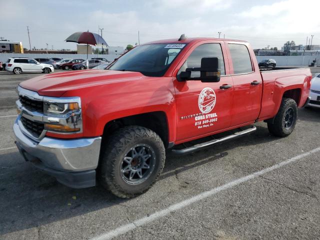 Photo 1 from auction – 2018 CHEVROLET SILVERADO with VIN 1GCRCNEH3JZ340668