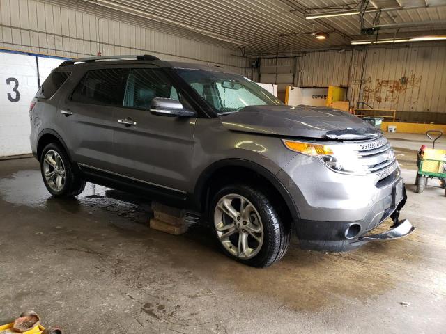 Photo 4 from auction – 2012 FORD EXPLORER L with VIN 1FMHK8F80CGA77581