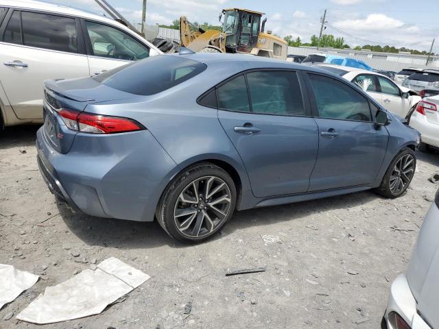 Photo 3 from auction – 2021 TOYOTA COROLLA SE with VIN 5YFS4MCE6MP085708