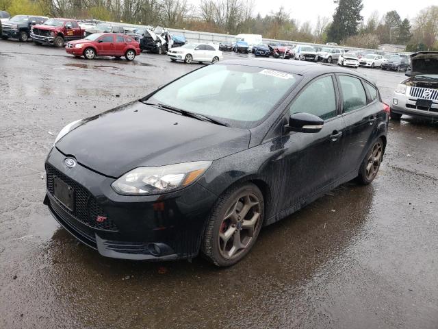 FORD FOCUS ST 2014 with VIN 1FADP3L91EL199807 - Photo from auction