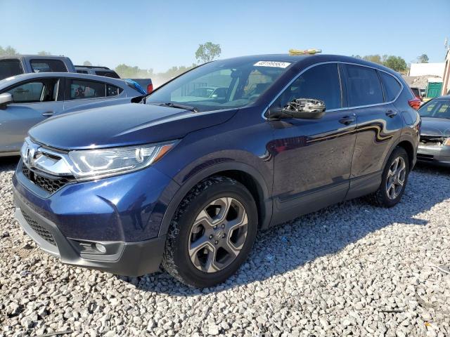 HONDA CR-V EX 2019 with VIN 7FARW1H5XKE034287 - Photo from auction