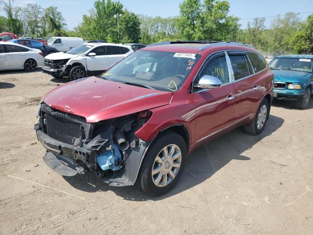 BUICK ENCLAVE 2013 with VIN 5GAKRCKDXDJ261766 - Photo from auction