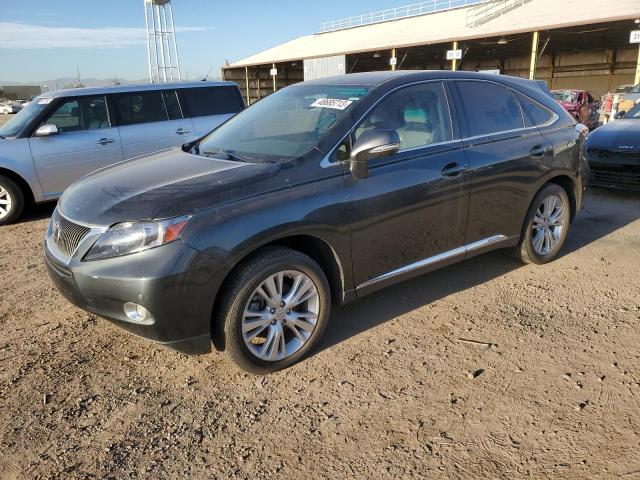 LEXUS RX 450 2010 with VIN JTJZB1BA1A2003859 - Photo from auction